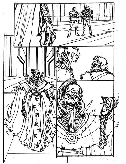 No’madd Villain Preview (Book 2)