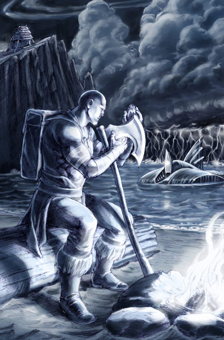 Happy NYE from Battle Quest Comics