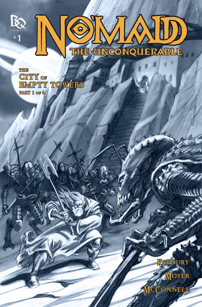 No’madd #1 (of 6) NOW ON SALE!