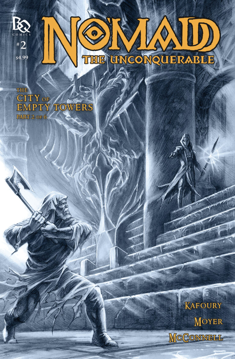 No’madd #2 (of 6) NOW ON SALE!