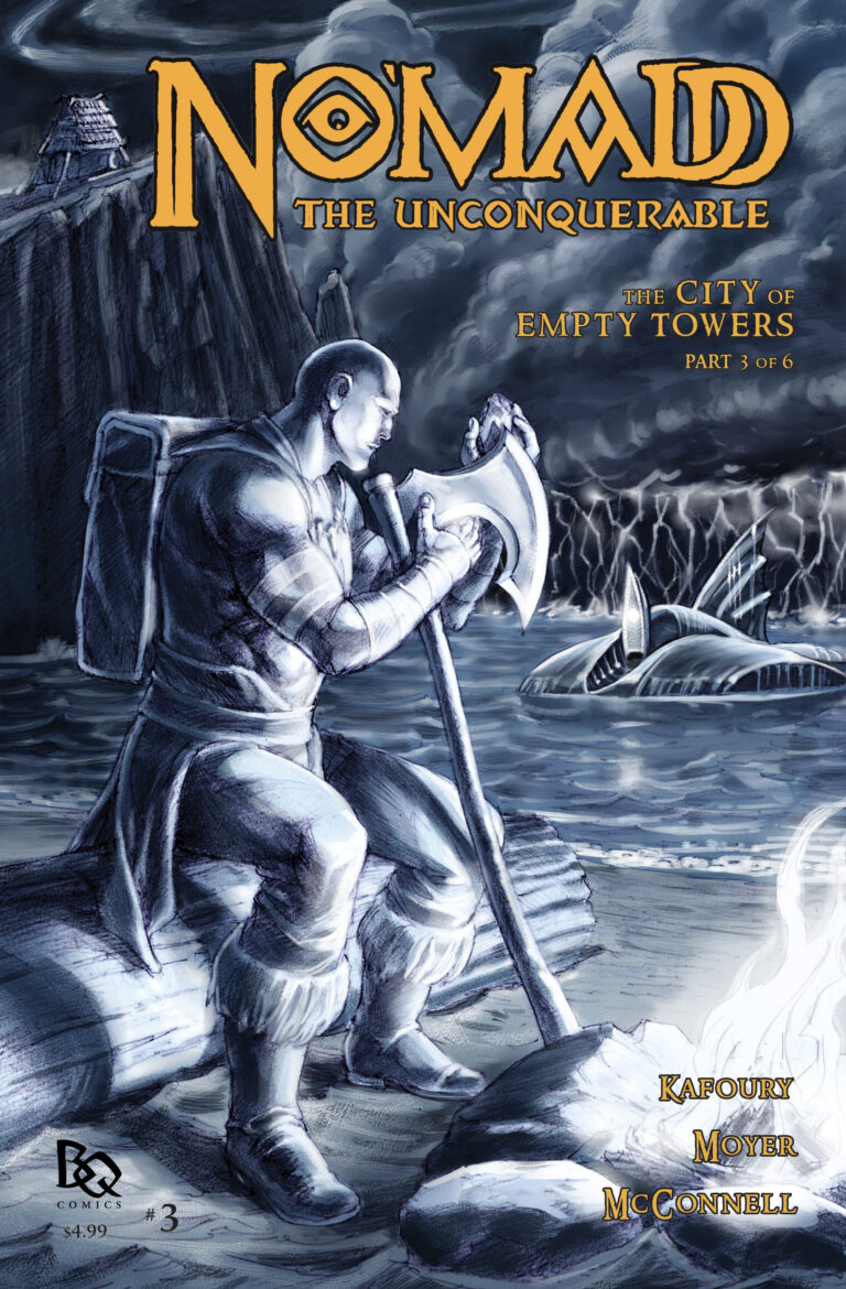 No’madd #3 (of 6) NOW ON SALE!