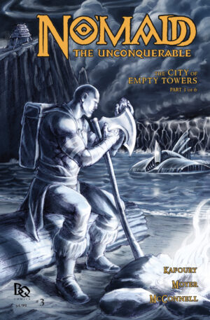 No’madd: The City of Empty Towers #3 (of 6)