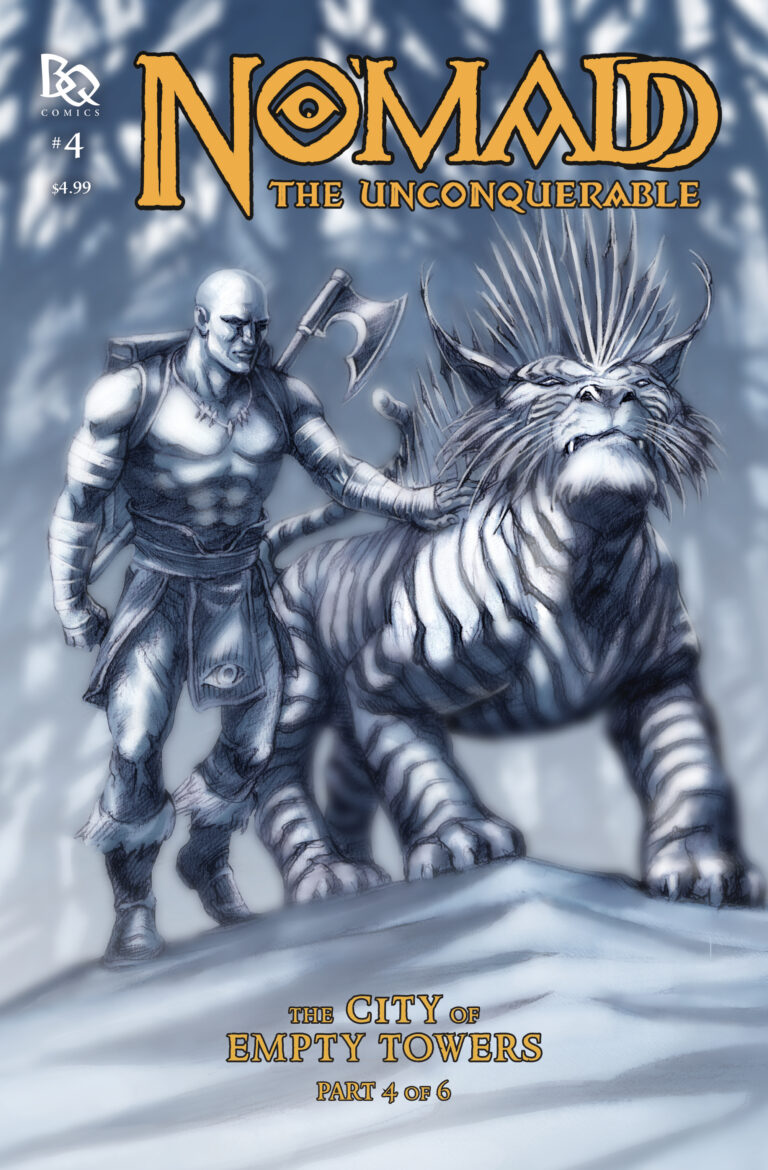 No’madd #4 (of 6) NOW ON SALE!