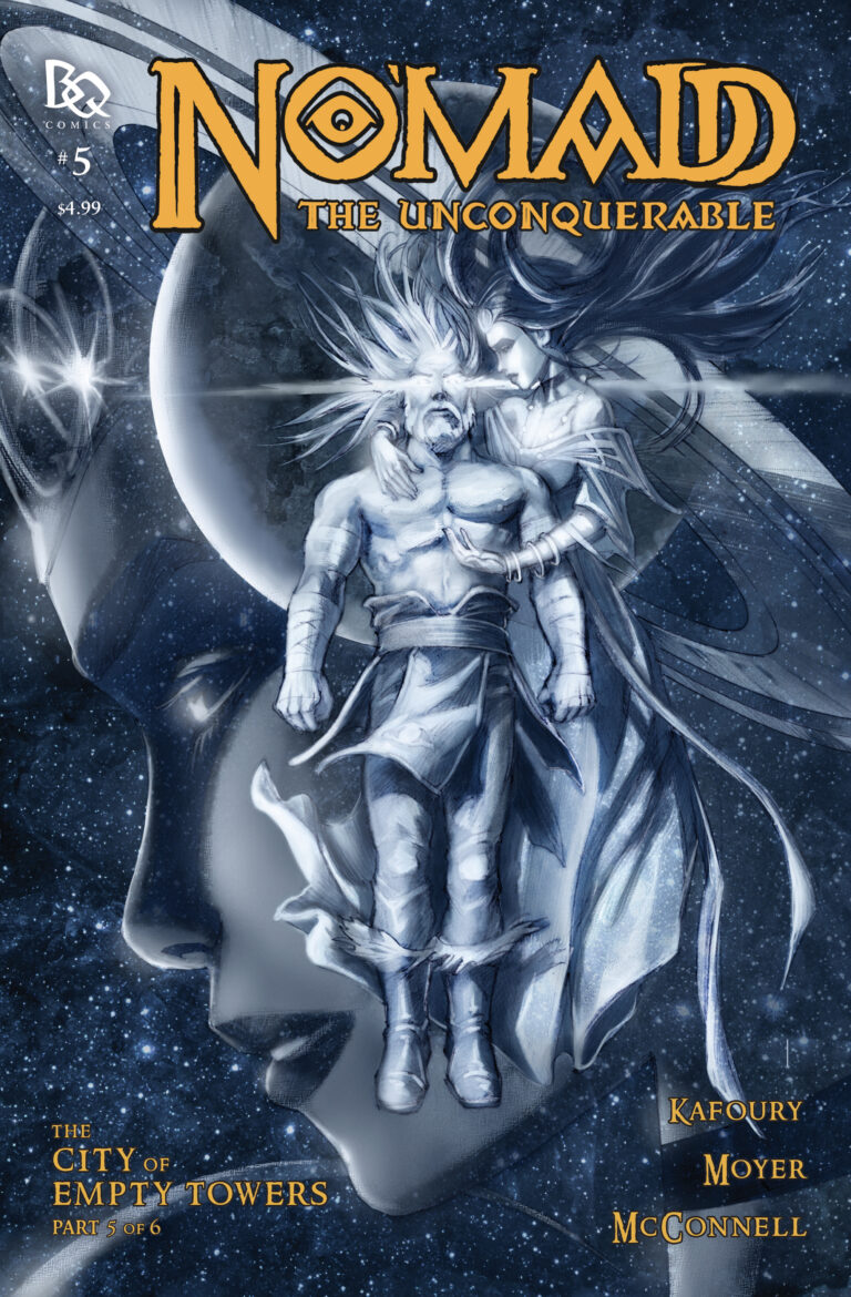 No’madd #5 (of 6) NOW ON SALE!