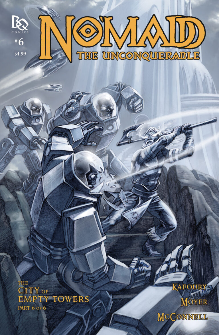 No’madd #6 (of 6) Now on Sale!