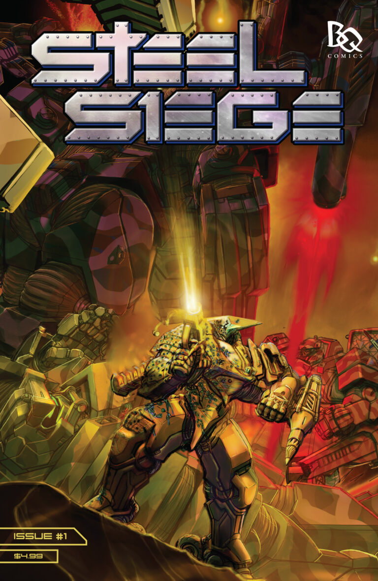 STEEL SIEGE #1 – Preorder NOW!