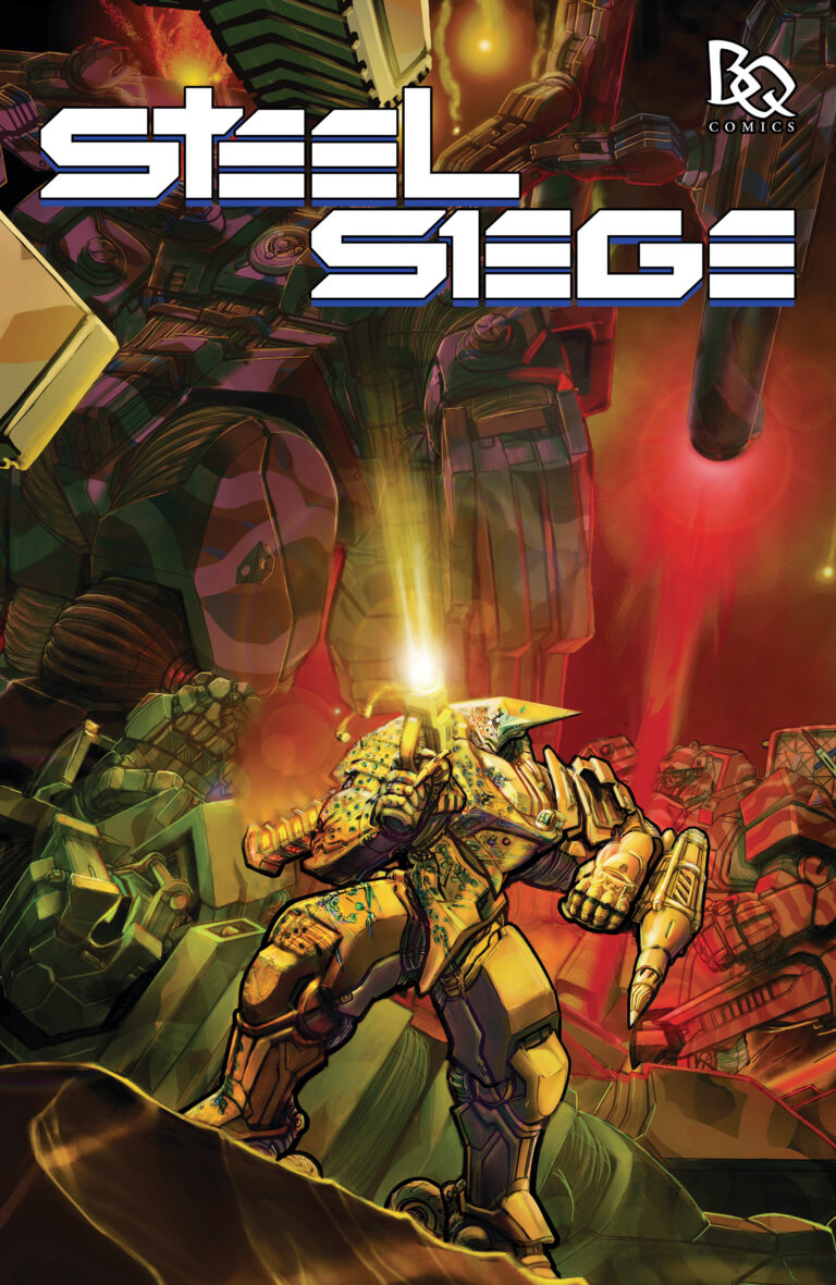 Steel Siege Vol: 1 – Preorder $9.99