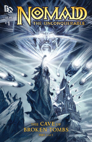 No’madd: The Cave of Broken Tombs #1 (of 5)