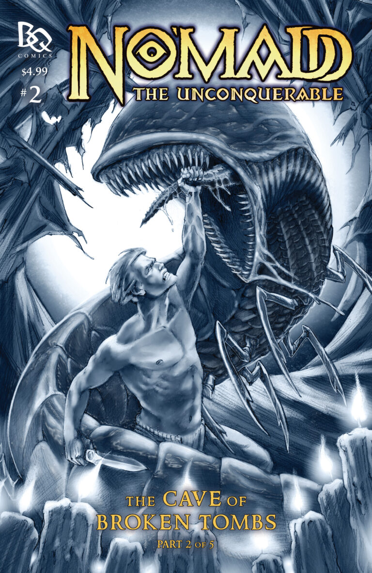 No’madd: The Cave of Broken Tombs #2 (of 5) PREORDER NOW!