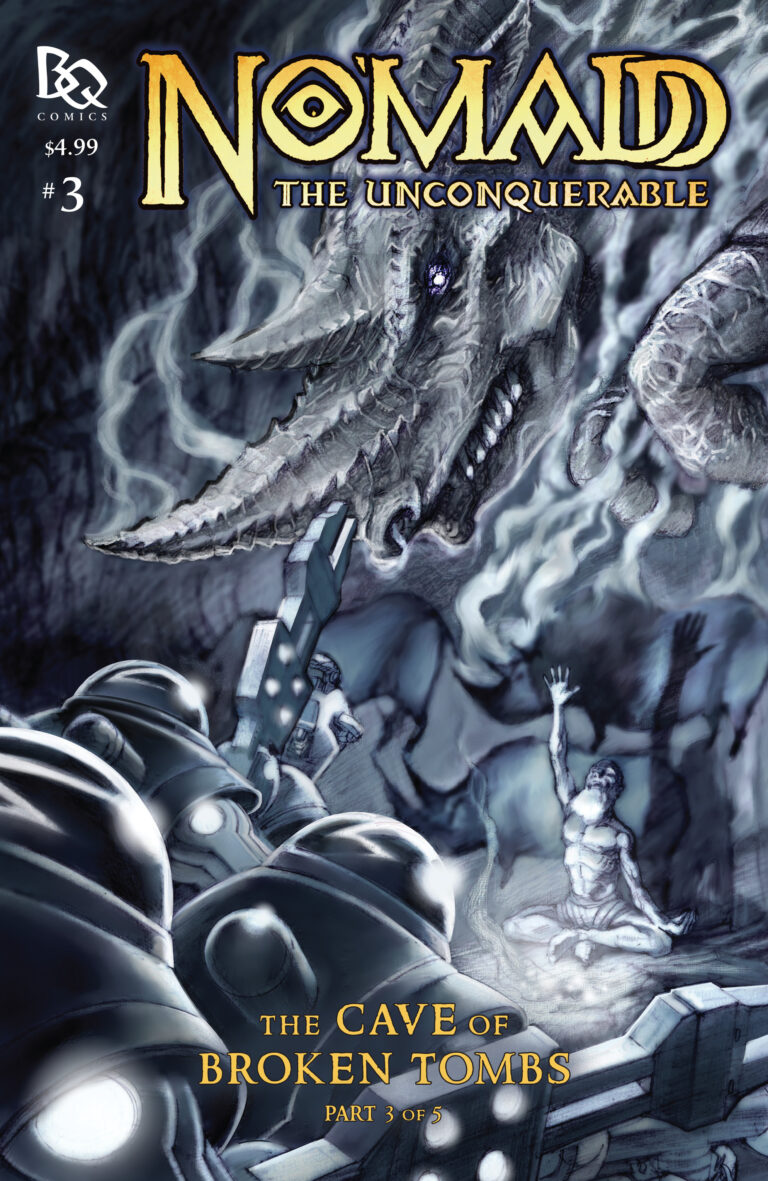 No’madd: The Cave of Broken Tombs #3 (of 5) PREORDER NOW!
