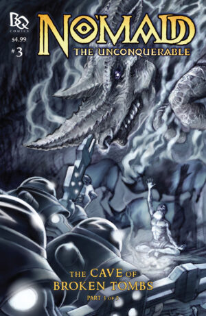 No’madd: The Cave of Broken Tombs #3 (of 5)