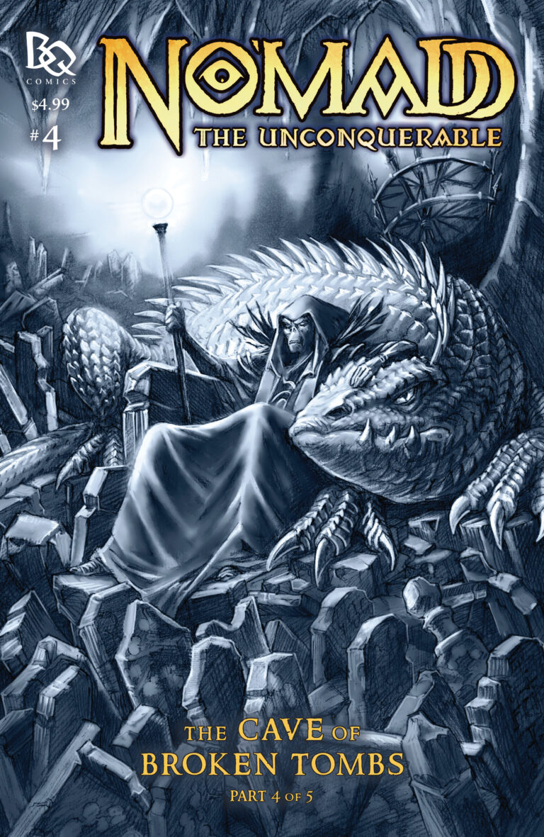 No’madd: The Cave of Broken Tombs # 4 (of 5) PREORDER NOW!