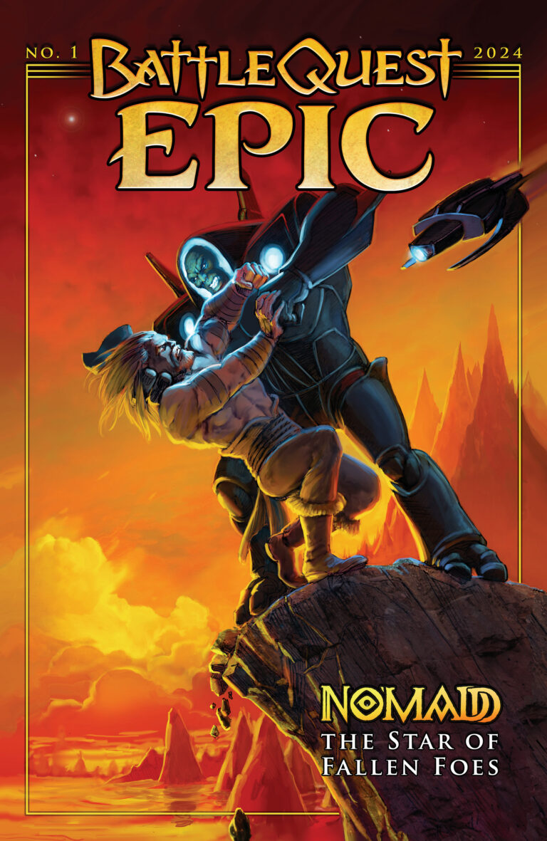 2024 BATTLE QUEST EPIC #1 – PREORDER NOW!