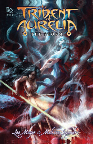 Trident of Aurelia: The Storm  #2 (of 4)