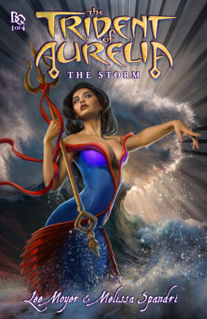 Trident of Aurelia: The Storm  #1 (of 4)