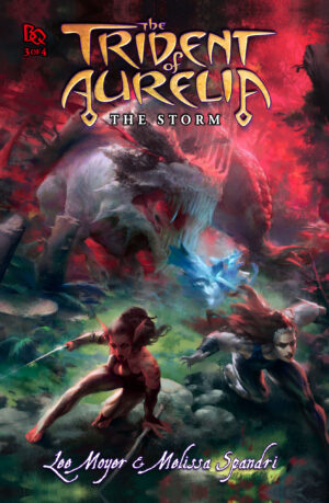 Trident of Aurelia: The Storm  #3 (of 4)