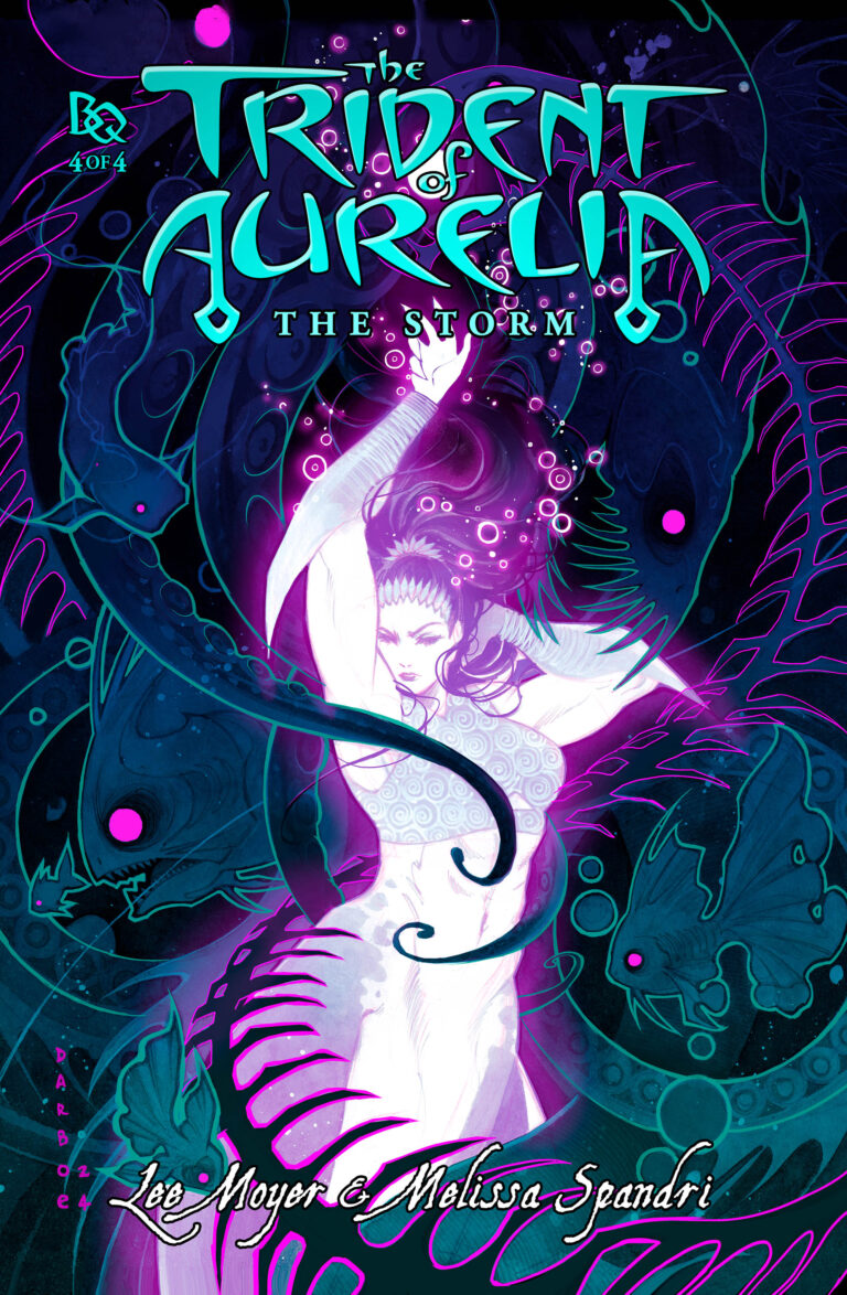 THE TRIDENT OF AURELIA: THE STOM #4 – PREORDER NOW!