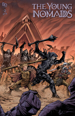 The Young NO'madds #2  -Cover B