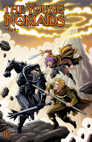 The Young No'madds #4 (of 4) - Cover B