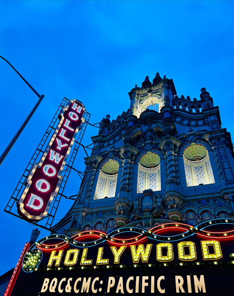 BATTLE QUEST AT THE HOLLYWOOD THEATER