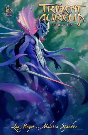 Trident of Aurelia: Corazon  #1 (of 4)