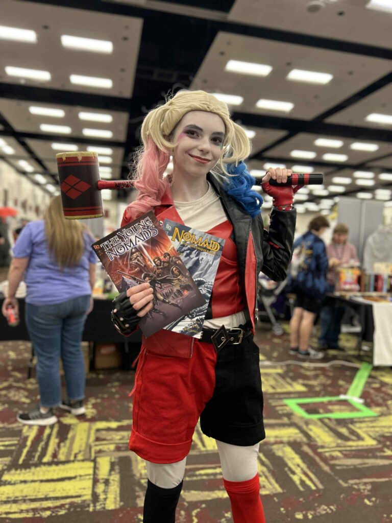 Battle Quest Comics at the Boise Comics Arts Festival