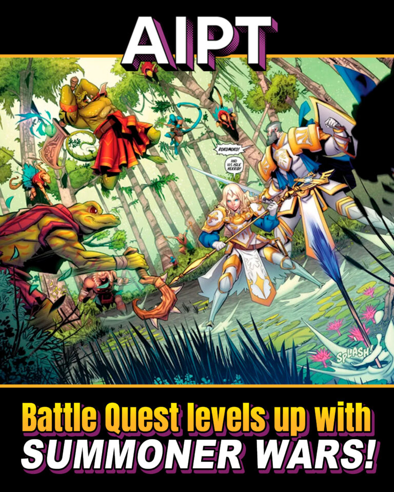 AIPT Exclusive: First look at Summoner Wars